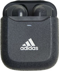 Adidas Z.N.E. 01 Earbud Bluetooth Handsfree Ακουστικά με Αντοχή στον Ιδρώτα και Θήκη Φόρτισης Γκρι