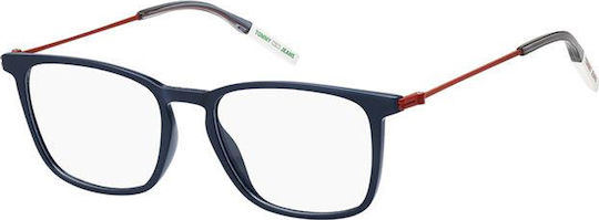 Tommy Hilfiger Plastic Eyeglass Frame Navy Blue TJ0061 8RU