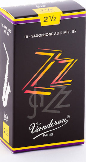 Vandoren Alto Sax ZZ Reeds Strength 2.5 Καλάμι 1τμχ