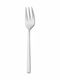 Cryspo Trio Inox Fruit/Dessert Fork Silver Nordic