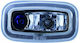Carman Squareς Headlights Car Universal 1pcs