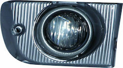 Carman Roundς Foglights Car Honda Civic 1992-1995 with White Lighting 1pcs