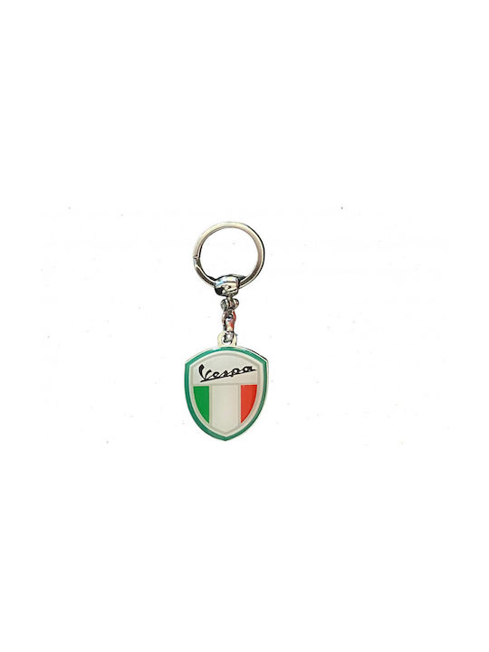 Keychain Vespa Metalic