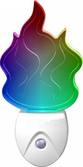 Spot Light LED Nachtlicht Punkt Steckdose mit Lichtsensor 1Stück
