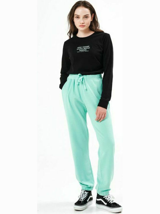 Jogginghose Jogger Türkis