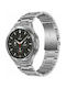 Tech-Protect Stainless Armband Rostfreier Stahl Silber (Galaxy Watch4 / Watch5 / Watch5 Pro)