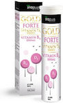 Ino Plus Gold Forte Vit D3 Vitamin 2000iu 1000mg Berry 20 eff. tabs