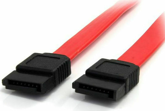 StarTech 7-Pin SATA III - 7-Pin SATA III Kabel 60cm Rot (SATA24)