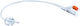 Rusch SupraCath Catheter Foley 2-way Number 16 in Orange Colour 1 Pieces