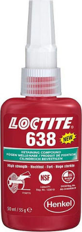 Loctite 638 Thread Sealant 50ml 04-180-025