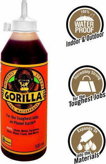 Gorilla Wood Glue 500ml 1044181