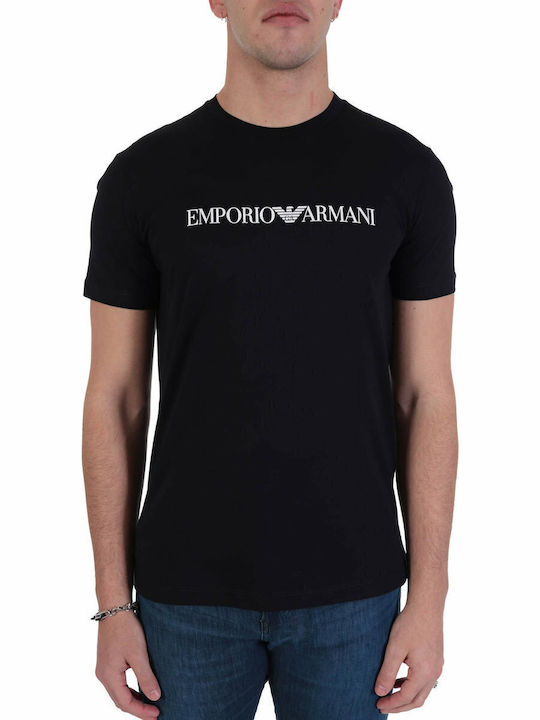 Emporio Armani T-shirt Navy Blue 8N1TN51JPZZ-0974 | Skroutz.eu