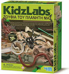 4M Ανασκαφή Ζωύφια του Πλανήτη μας Educational Toy Dinosaurs for 5+ Years Old