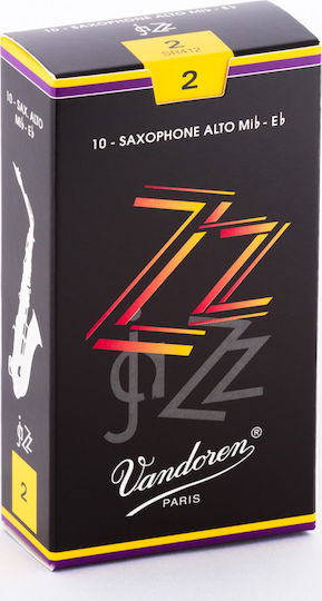 Vandoren Ancii Pentru Saxofon Alto ZZ Rezistență 2 Calami Pentru Saxofon