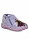 Parex Kids Slipper Ankle Boot Lilac Frozen