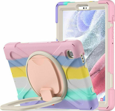 Tech-Protect X-Armor Umschlag Rückseite Silikon Stoßfest Baby Color (Galaxy Tab A7 Lite)