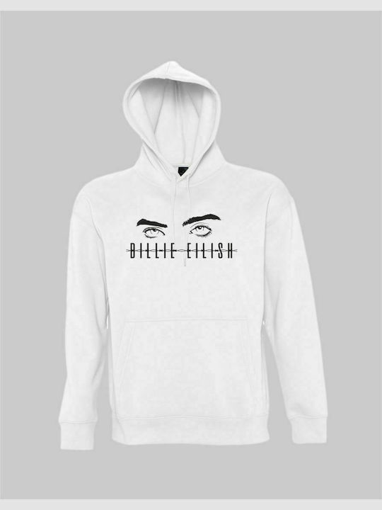 BILLIE EILISH hoodie white