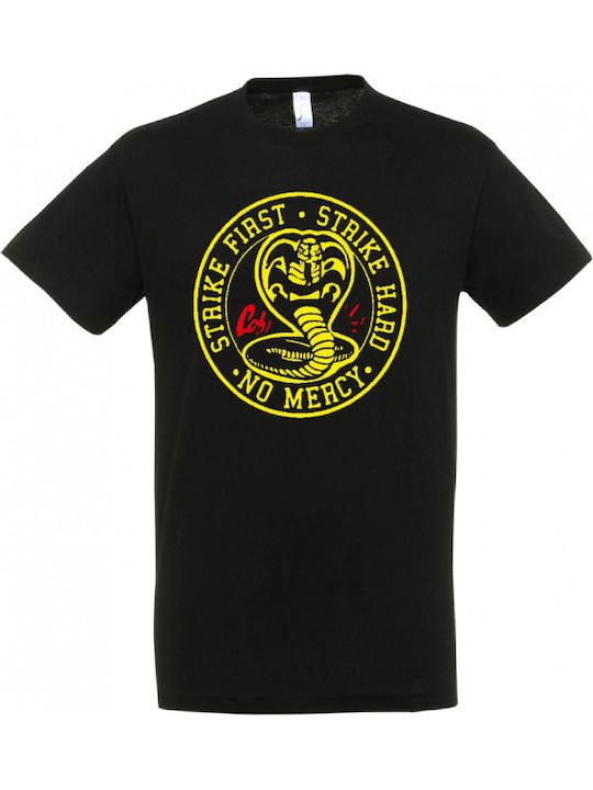 Cobra Kai No Mercy t-shirt Black