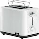 Braun HT 1010 Φρυγανιέρα 2 Θέσεων 900W Λευκή