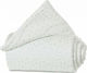 Babybay Original White Crib Bumpers Classic Ins...