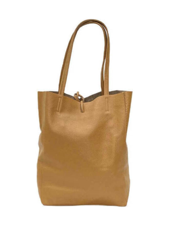 Buy Women's Bag Made of Genuine High Quality Leather in Taba