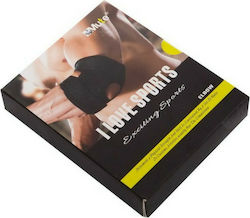 Mute Mute I love Sports 9028 Elbow Brace in Black color 87003FDG15BK