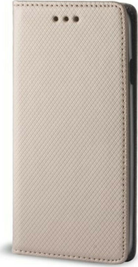 Smart Magnet Book Plastic Gold (Xiaomi Mi 11 Lite / 11 Lite 5G / 11 Lite 5G NE)