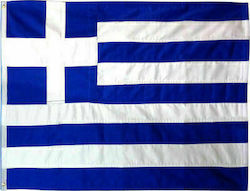 GRIECHISCHE FLAGGE AUS POLYESTER, MASSE 120X200 CM.