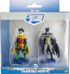 Liga Dreptății Robin & Batman Batman pentru Vârsta de 3+ Ani 7cm