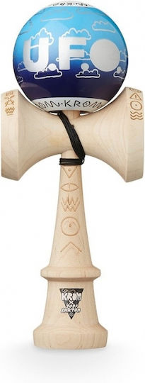 Jeu de plein air Krom Kendama Jody Barton Skeletons Rose - Autre jeu de