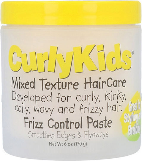 Curly Kids Frizz Control Paste Hair Styling Product 170gr 1pcs