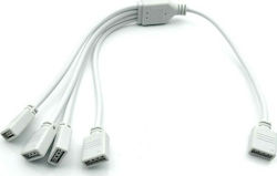 Led7 Connector για Ταινίες LED 101350 Led7 Connector για Ταινίες LED 101350