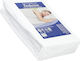 Family Enterprise Super-Double Waterproof Jersey Mattress Cover Fitted Perfection White 160x200cm