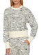 DKNY Women's Sweatshirt Beige