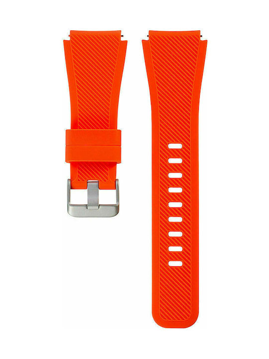 QuickFit Λουράκι Πορτοκαλί (Ticwatch Pro/Pro 2020/Pro 3/Pro 3 GPS)
