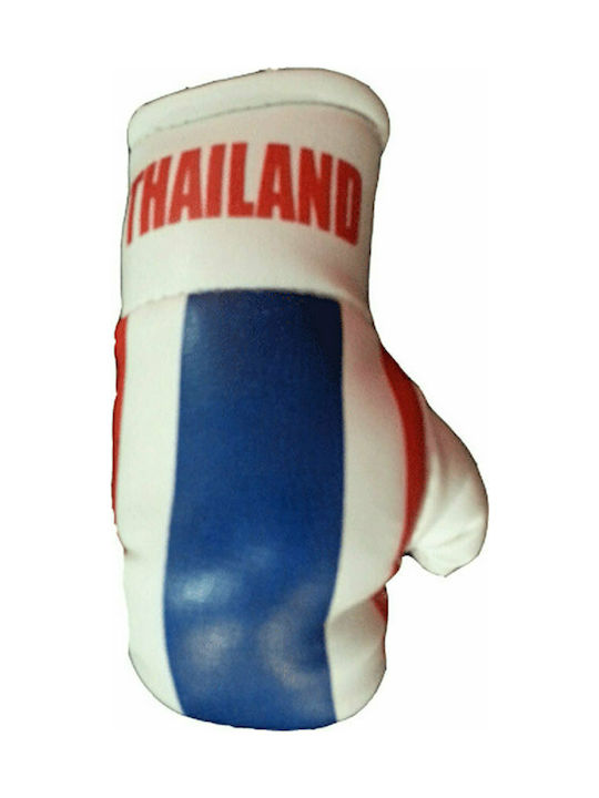 Keyring Thai Flag Storm Athletic White/Red/Blue