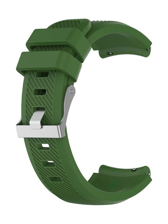 QuickFit Λουράκι Σκούρο Πράσινο (Ticwatch Pro/Pro 2020/Pro 3/Pro 3 GPS)