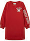 GEA Children's Dress Sweatshirt Long Sleeve Red