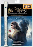 Hal Leonard Recorder Fun Sheet Music for Flute Beauty and The Beast