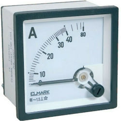 Elmark Mepsi Electric Panel Ammeter 654040