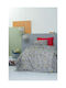 Palamaiki Kinder Vorhang Leuchtend Luminous Comet mit Borte Gray 170x260cm