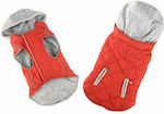 Pet Interest Sportive Red Waterproof Dog Coat w...