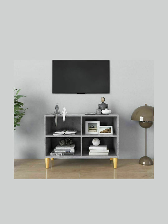 TV Stand Gray 69.5x30x50cm