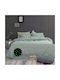 Palamaiki Kids Rod Pocket Glow-in-the-Dark Curtain Luminous Fleck Pistachio 170x260cm