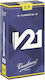 Vandoren Bb Clarinet V21 Ancii Pentru Instrumente De Suflat Tărie 2.5 Calami Pentru Clarinet