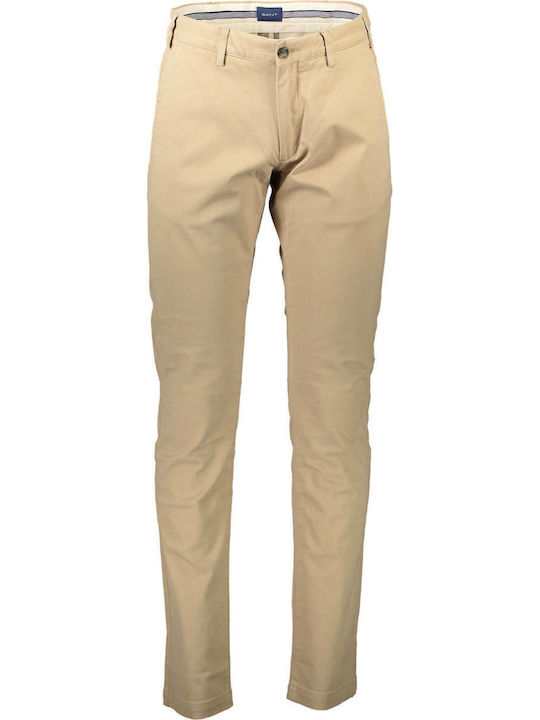 Gant Παντελόνι Chino Ελαστικό σε Slim Εφαρμογή ...