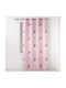Flamingo Kids Grommet Top Curtain Petite Princesse Pink 140x260cm