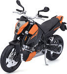 Maisto KTM 690 Duke Motocicletă pentru 3++ Ani 31181