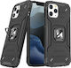 Wozinsky Ring Armor Back Cover Πλαστικό Μαύρο (...