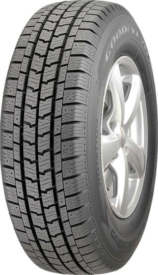 Goodyear UltraGrip Cargo 195/75R16 107R 8PR M+S Χειμερινό Λάστιχο για Φορτηγό Ελαφρού Τύπου